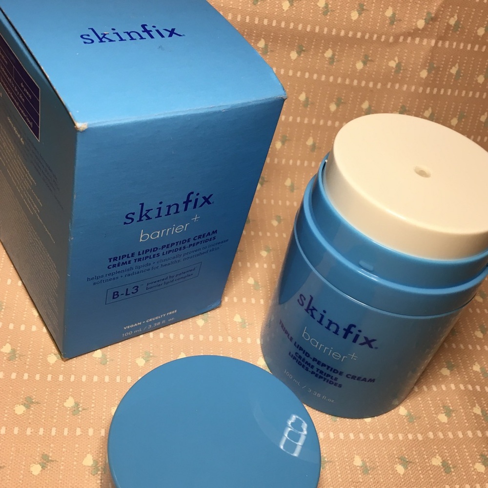 Skinfix barrier 100 ml 3.38 fl oz triple lipid peptide cream helps new in box - Picture 6 of 8